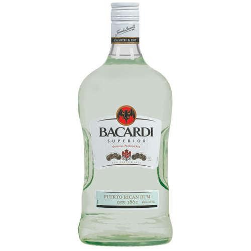 Bacardi Superior Light Rum 1.75L