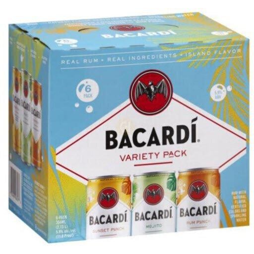 Bacardi Cocktails Variety 355ml