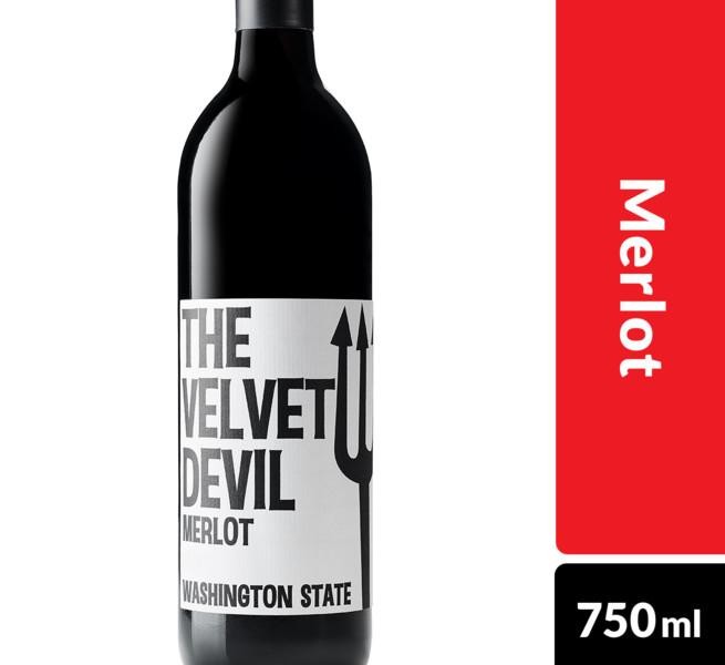 Charles Smith Merlot the Velvet Devil 750ml