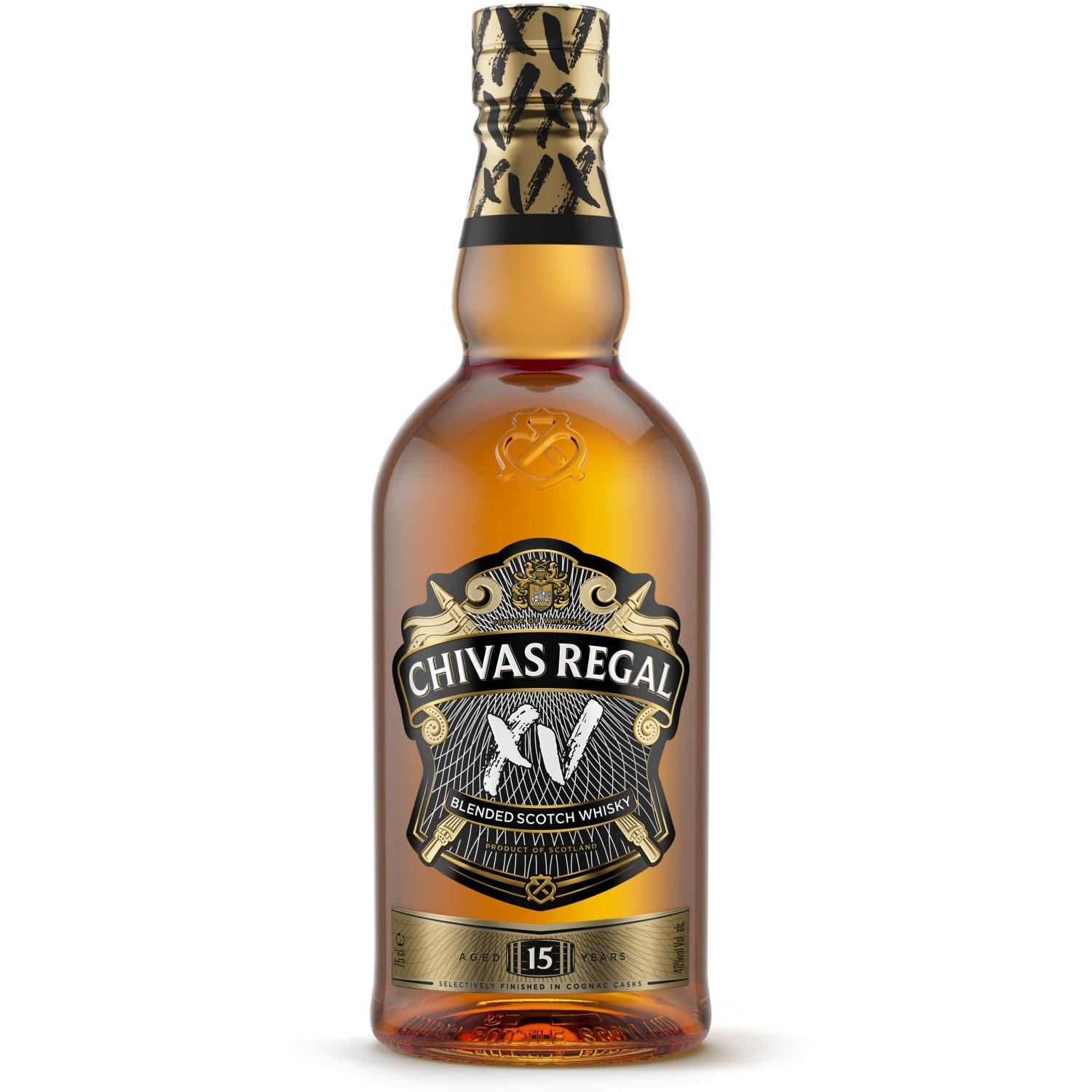 Chivas Regal XV Blended Scotch Whisky - 750ml Bottle