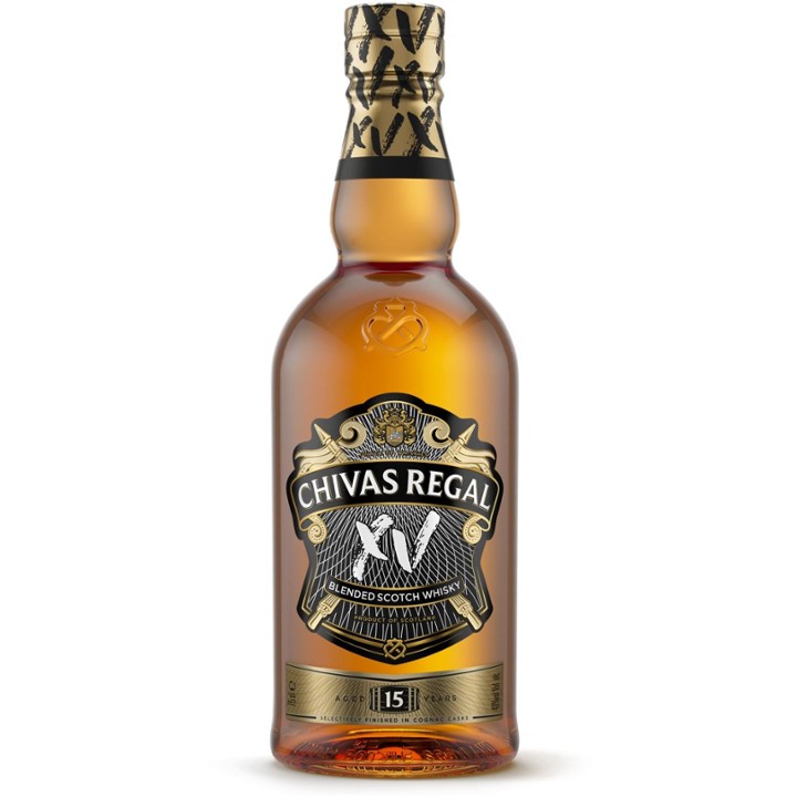 Chivas Regal XV Blended Scotch Whisky - 750ml Bottle