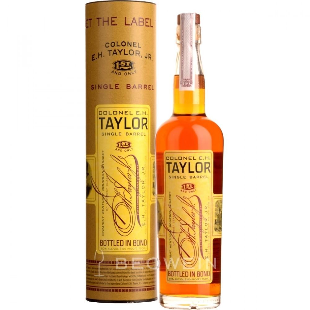 E.H. Taylor, Jr. Single Barrel Bourbon Whiskey - 750ml Bottle