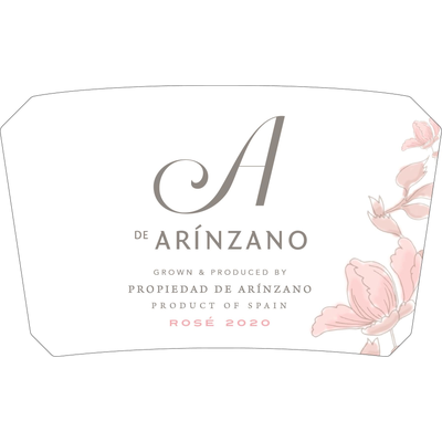 A De Arinzano Tempranillo Rose 2020 750ml