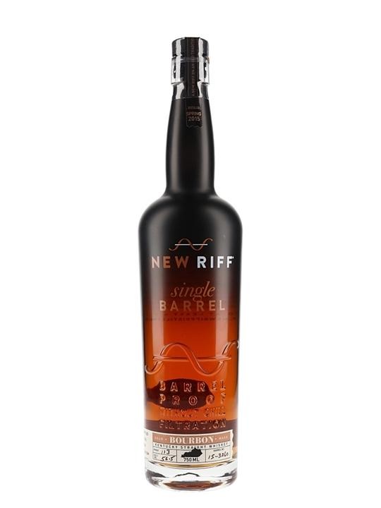 New Riff Single Barrel Bourbon Whiskey - 750ml Bottle