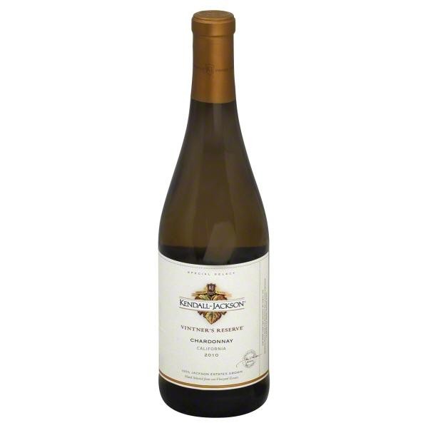 Kendall-Jackson Chardonnay Vintner's Reserve 750ml