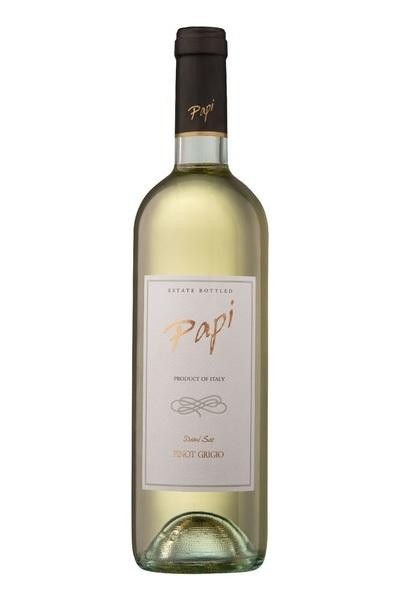 Pinot Grigio | White Wine by Papi | 750ml | Chile