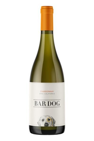 Bar Dog Chardonnay - White Wine from California - 750ml Bottle