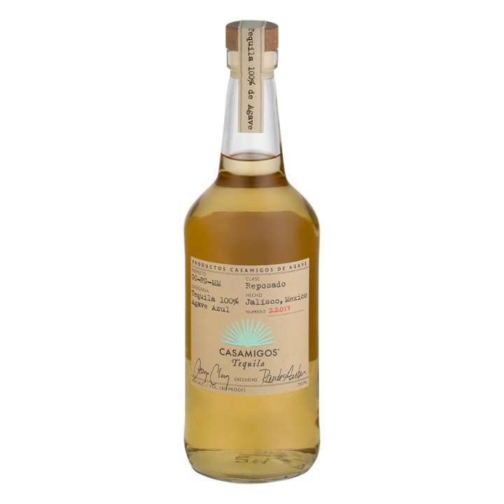 Casamigos Reposado Tequila - 750ml Bottle