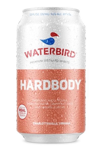 Waterbird Hardbody Canned Cocktail Ready-to-drink - 4x 12oz Cans