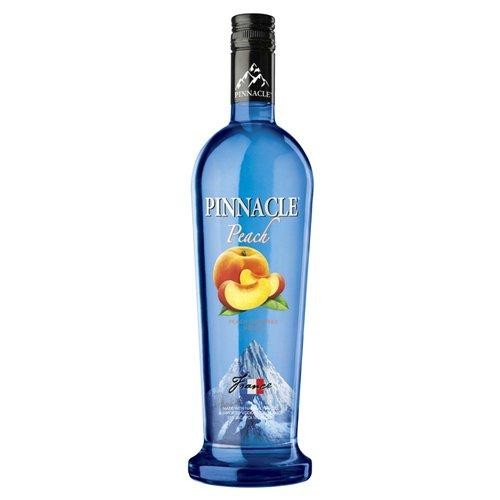 Pinnacle Peach Vodka Flavored - 750ml Bottle