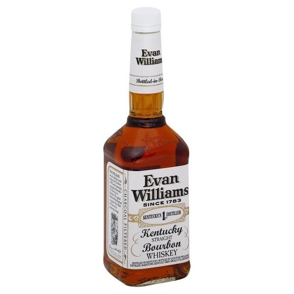 Evan Williams White Label Bottled in Bond 750ml