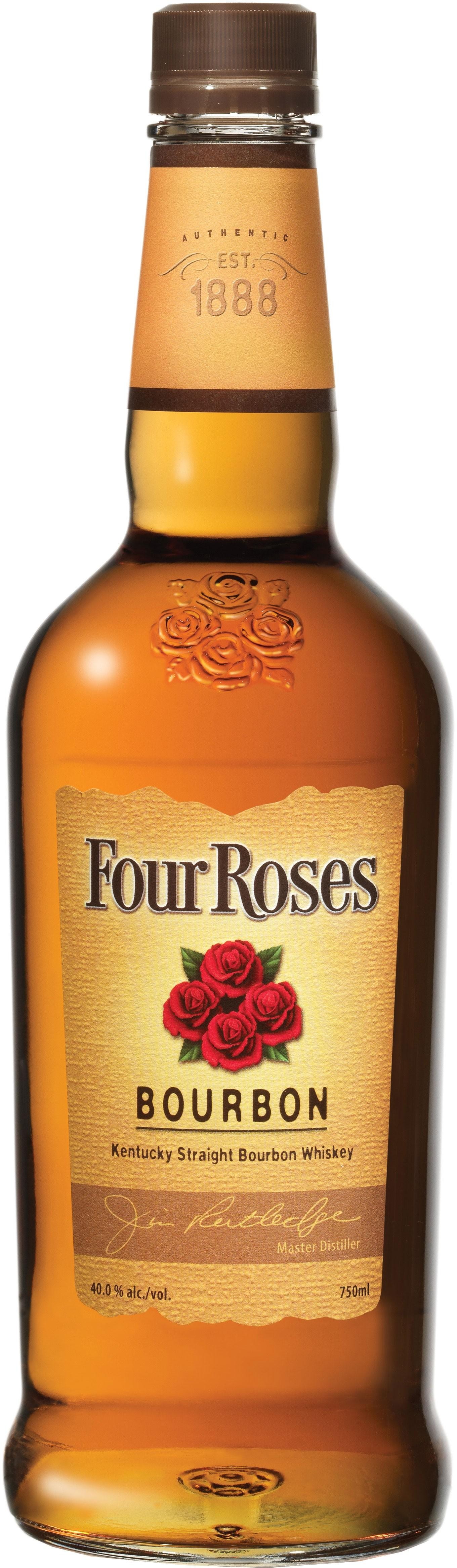 Four Roses, Kentucky Straight Bourbon Whiskey - 750ml Bottle