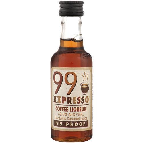 99 Brand Xxpresso Liqueur - 50ml Bottle