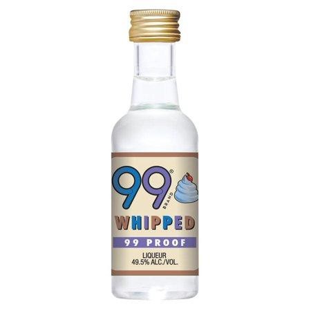 99 Brand 99 Whipped - Liqueur - 50ml Bottle