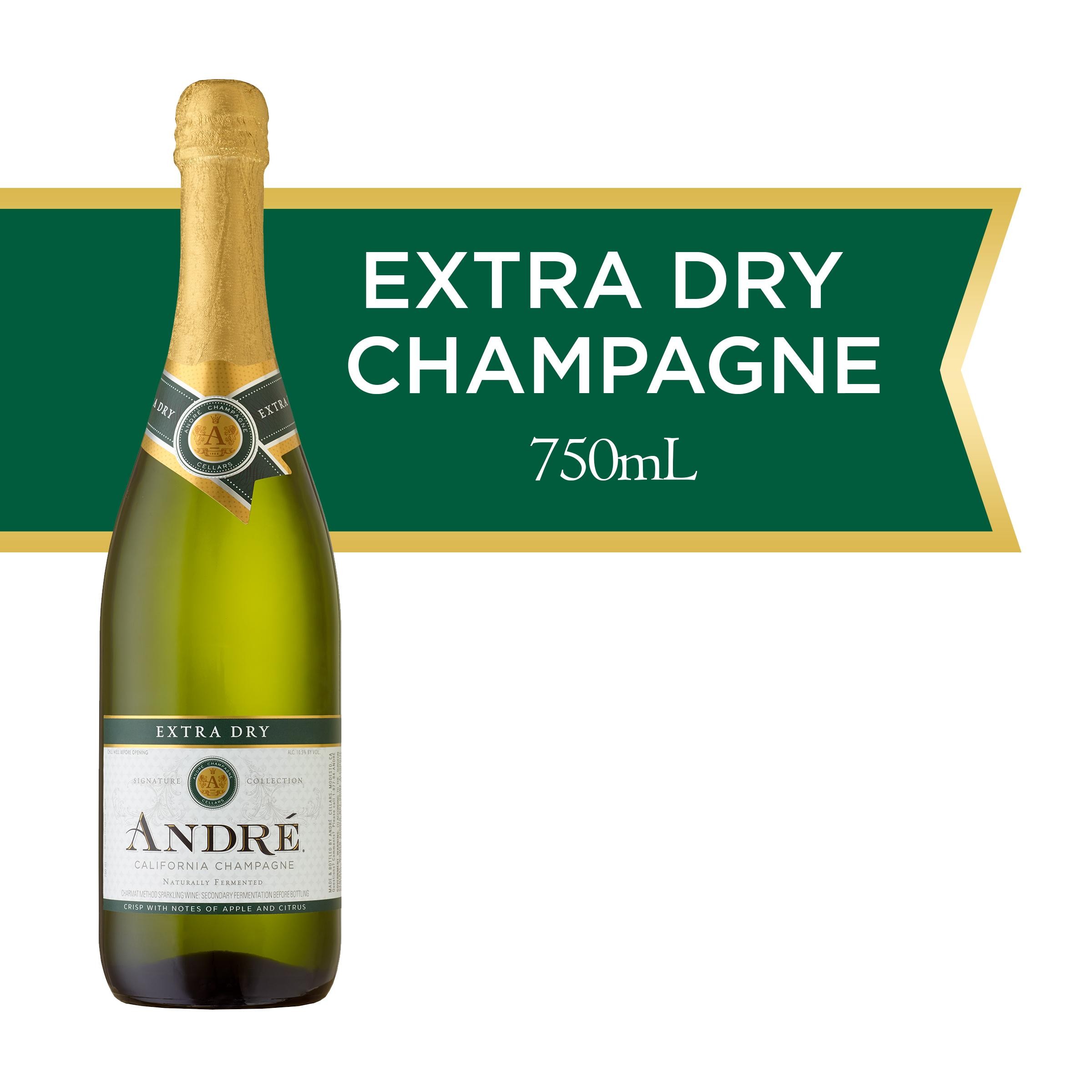 Andre Extra Dry Champagne - 750.0 Ml