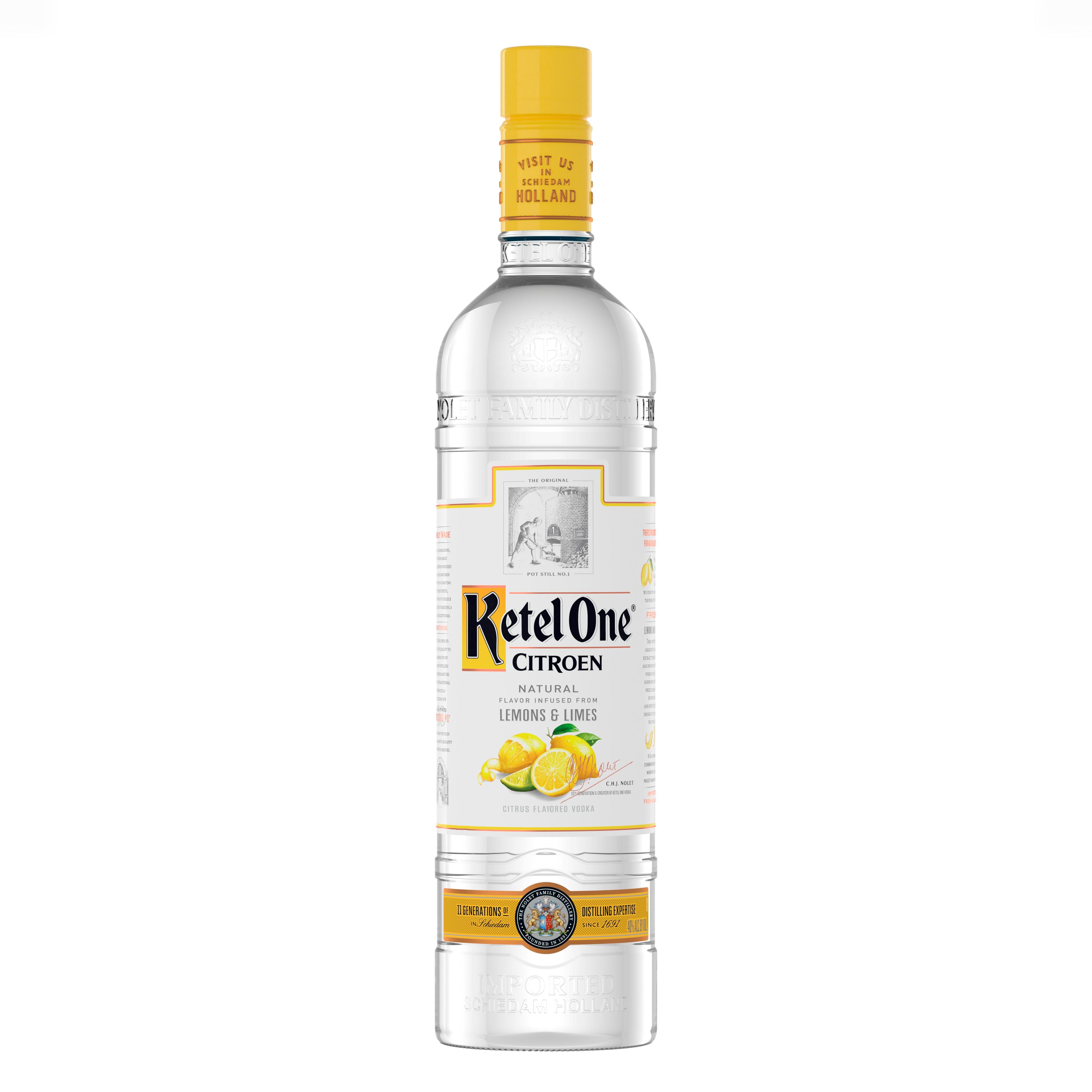 Ketel One Citroen Vodka 750ml