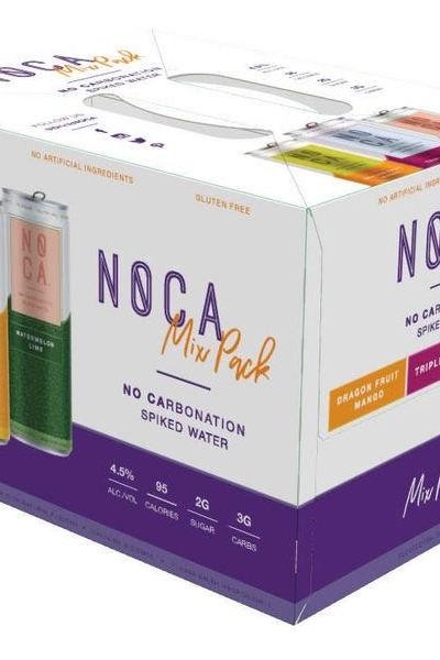Noca No Carbonation Spiked Water Variety 1 12 Pk Can