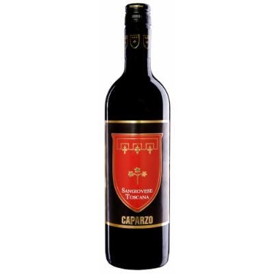Caparzo Sangiovese Red Wine - Italy