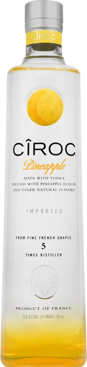 CIROC Pineapple Vodka - 750ml Bottle