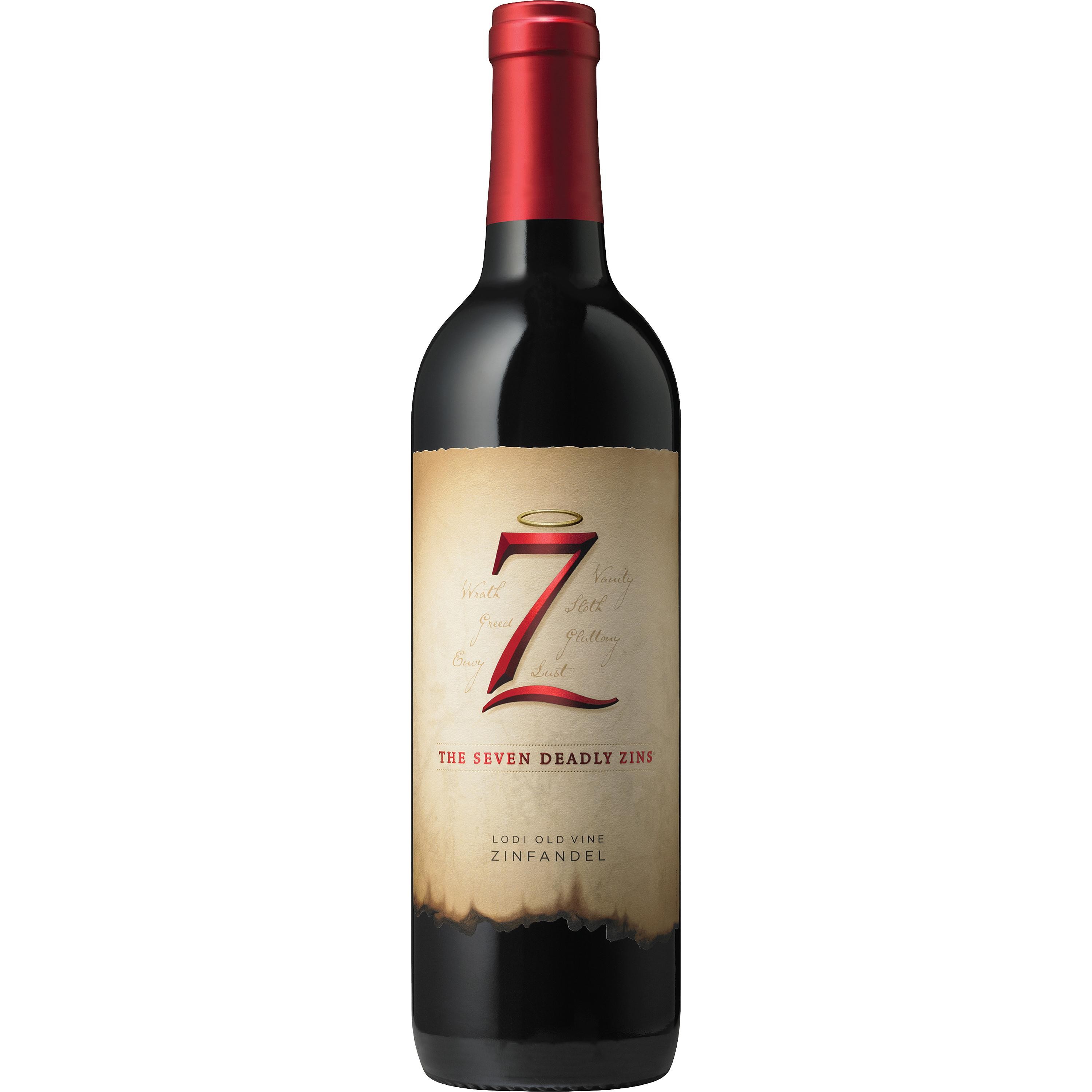 Deadly Zins Zinfandel Old Vine 2017 750ml