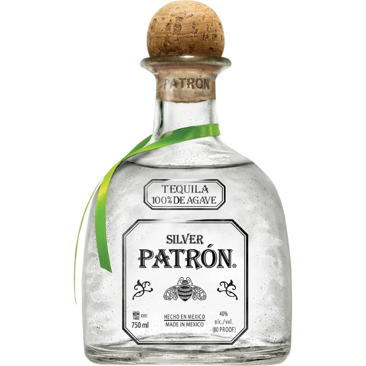 Patron Silver Tequila - 750.0 Ml