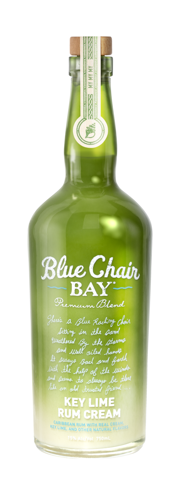 Blue Chair Bay Key Lime Cream - 750ml Bottle