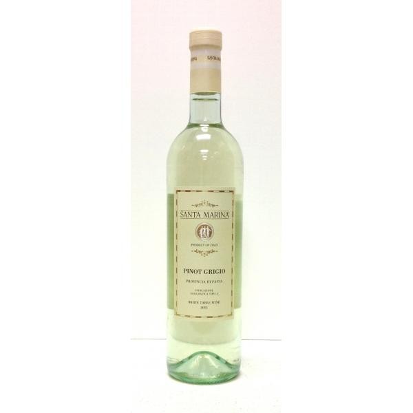 Santa Marina Pinot Grigio Wine, 750 ML