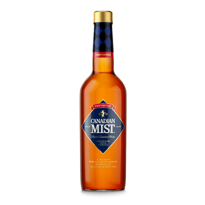 Canadian Mist Canadian Blended Whiskey 750ml
