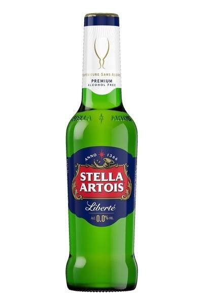 Stella Artois Libert 0.0% Non-alcoholic - Beer - 6 Pack Bottles
