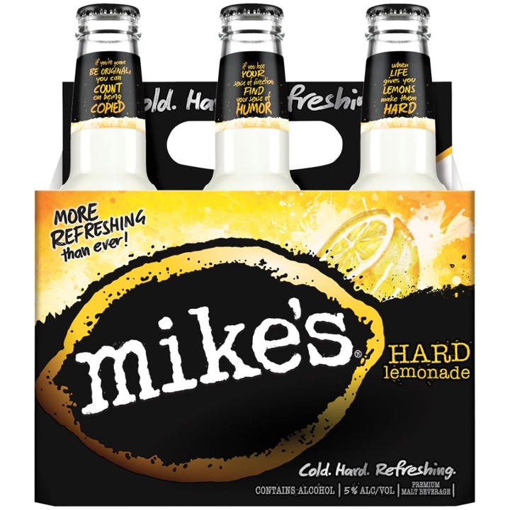 Mike's Hard Lemonade - 6 Pack Btl