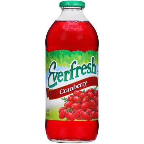 Everfresh Cranberry Juice, 32 Fl. Oz.