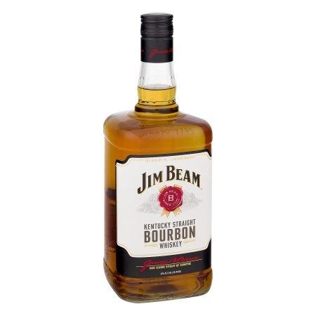 Jim Beam Bourbon Whiskey - 1.75 L