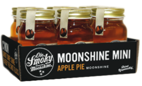 Ole Smoky Moonshine Apple Pie 50ml