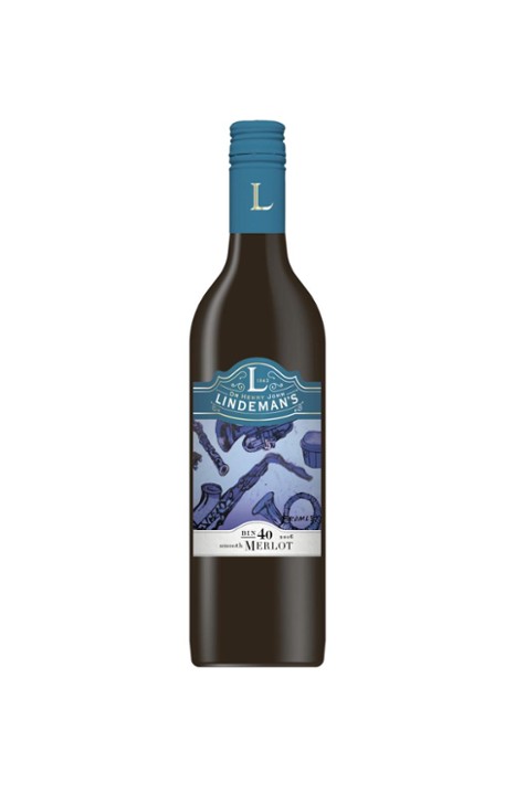 Lindeman's Bin 40 Merlot 750ml