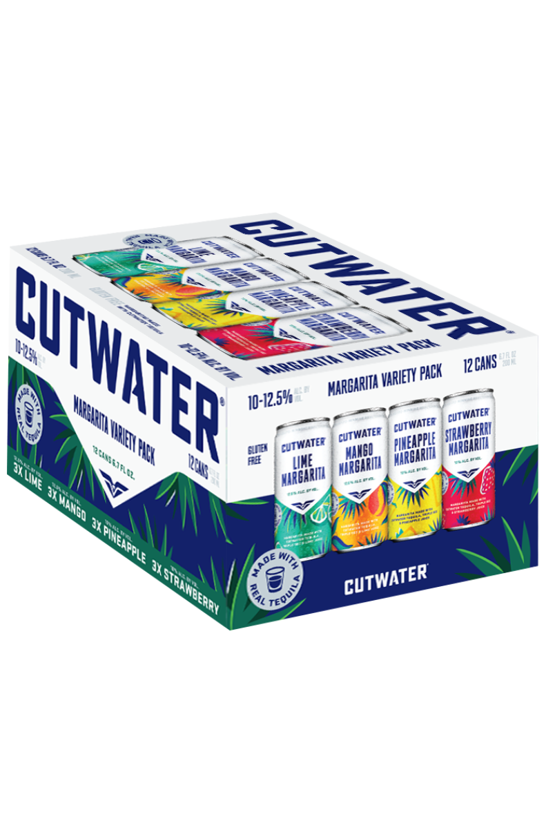 Cutwater Margarita Variety Pack - 12pk Cans
