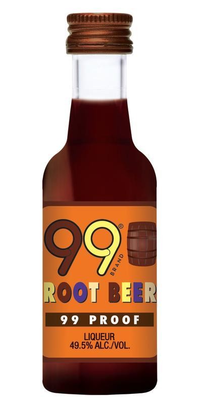 99 Brand Root Beer Liqueur Cream - 50ml Bottle