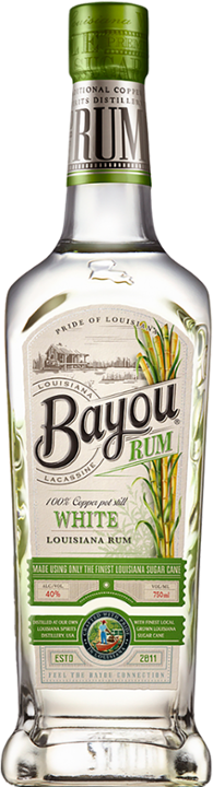 Bayou White Rum 750