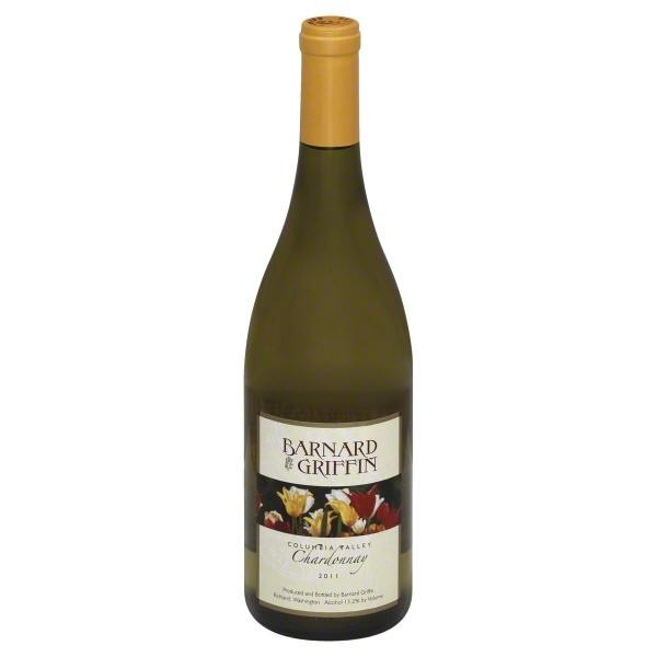 Barnard G Chardonnay - White Wine from Washington - 750ml Bottle