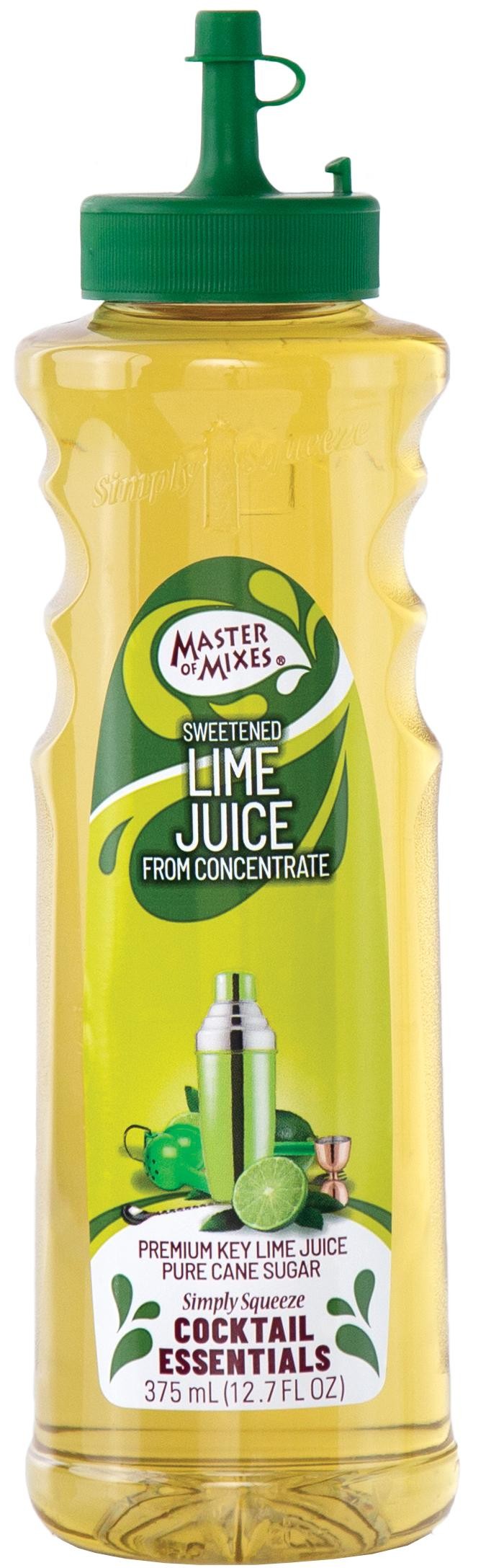 Master of Mixes Cocktail Essentials Lime Juice  12.7 Fl Oz