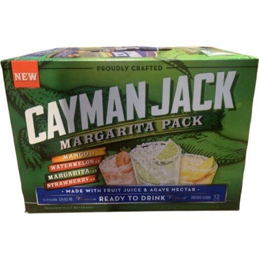 Cayman Jack Margarita Variety Pack 12ct