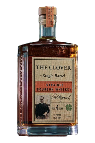 The Clover Single Barrel Straight Bourbon Whiskey - 750ml Bottle