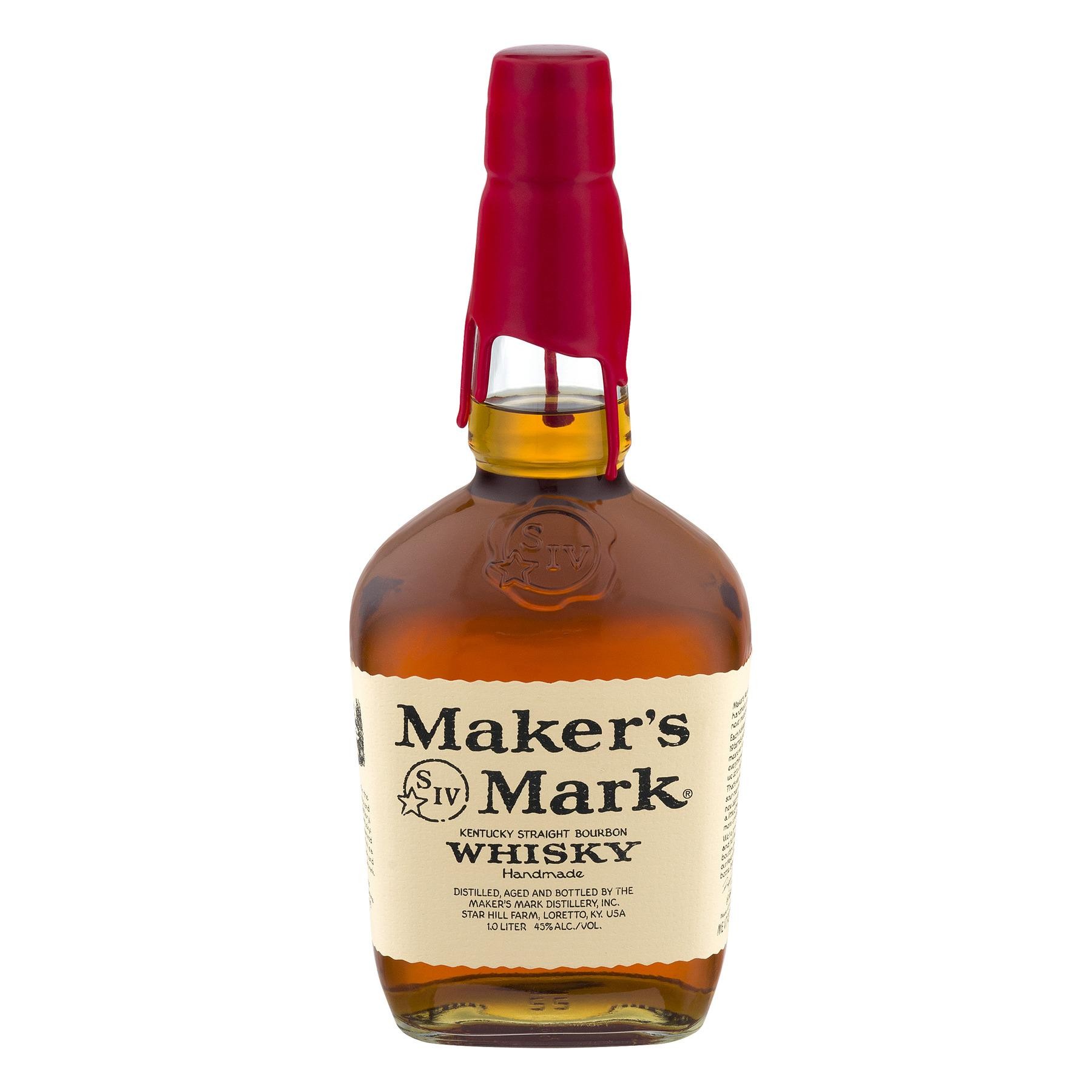 Bourbon Whisky | Small Batch Bourbon by Maker's Mark | 1L | Kentucky