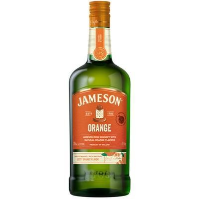 Jameson Orange Irish Whiskey 1L (60 Proof)