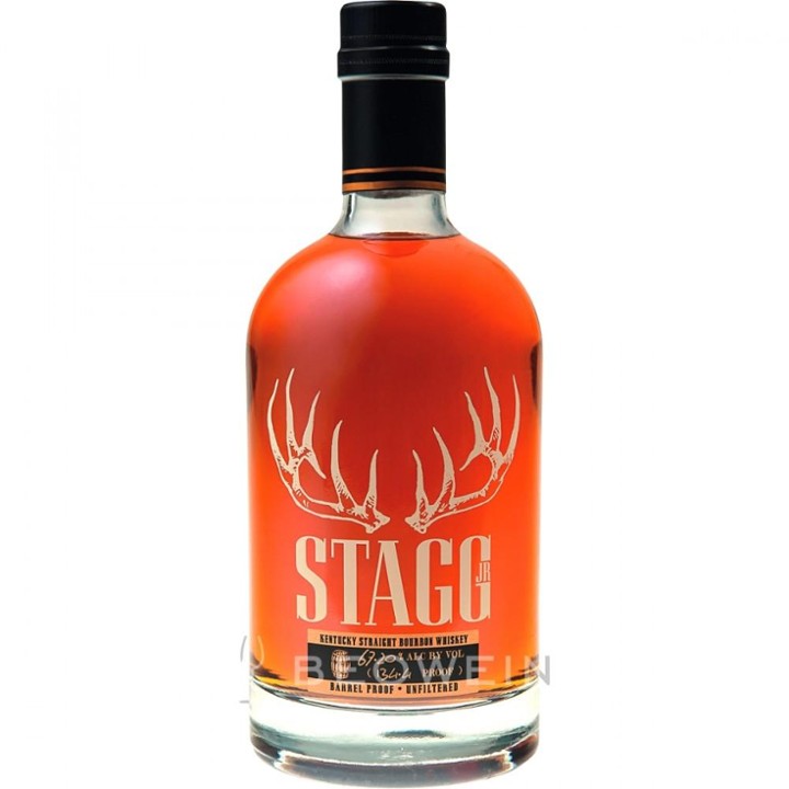 Stagg Jr Barrel Proof Bourbon 128.7 Proof 750ml