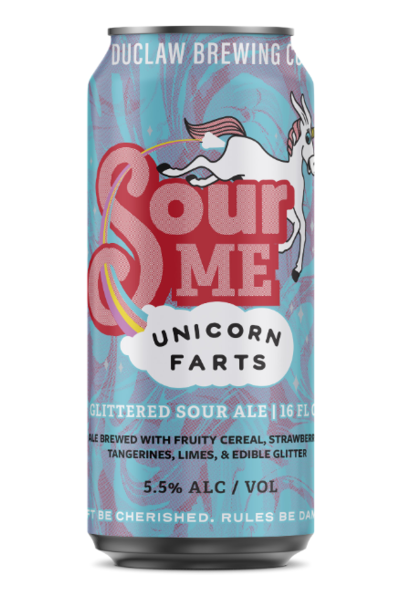 Duclaw Sour Me Rotating Series 16oz 4pk can