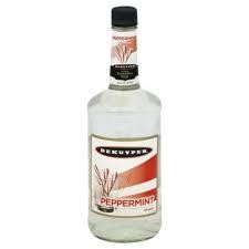 DeKuyper Peppermint Schnapps Liqueur - 750ml Bottle