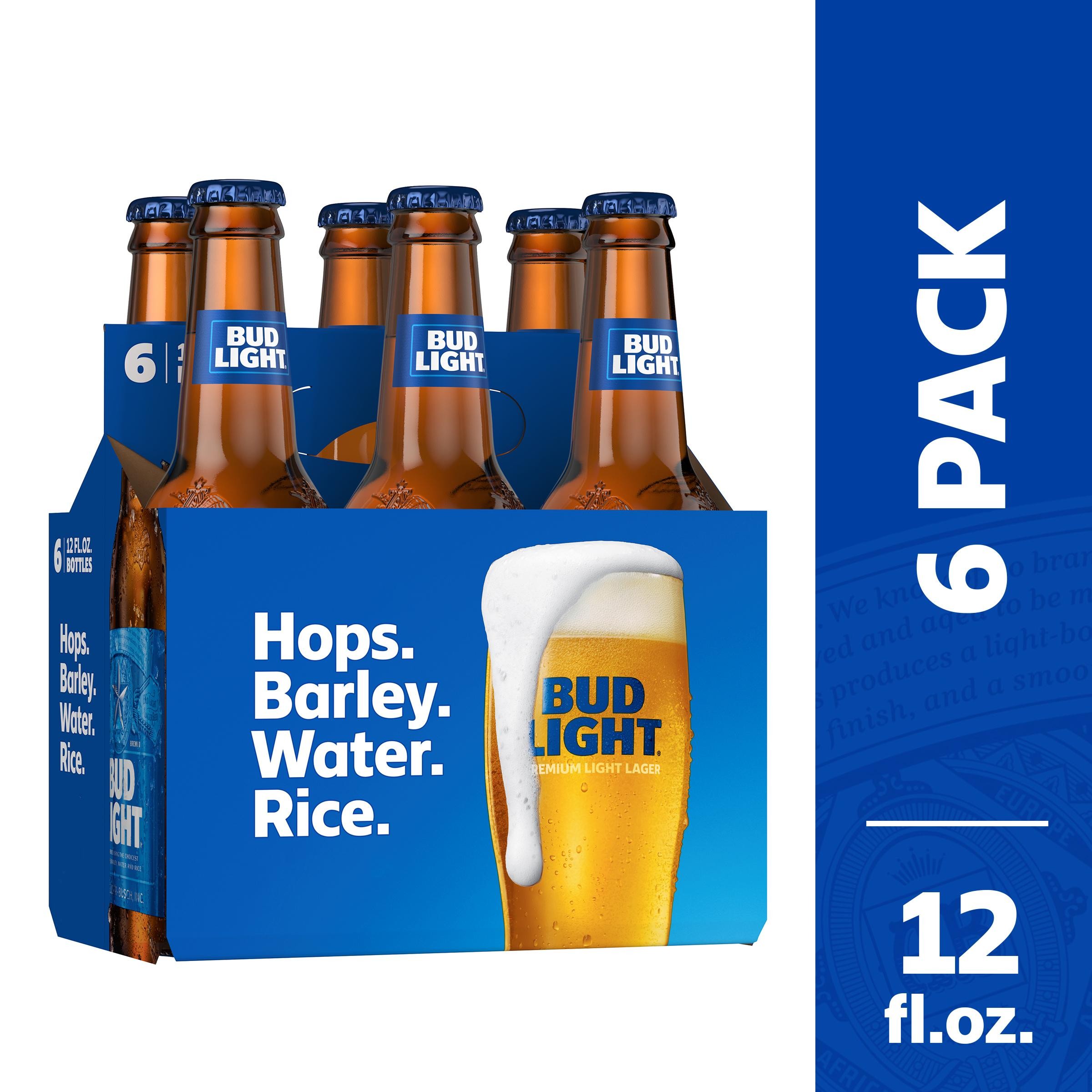 Bud Light Beer - 6 Pack btl