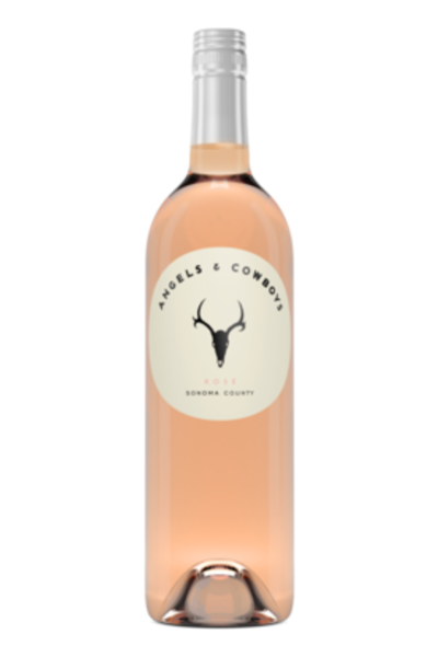 Angels & Cowboys Ros - Pink Wine from California - 750ml Bottle