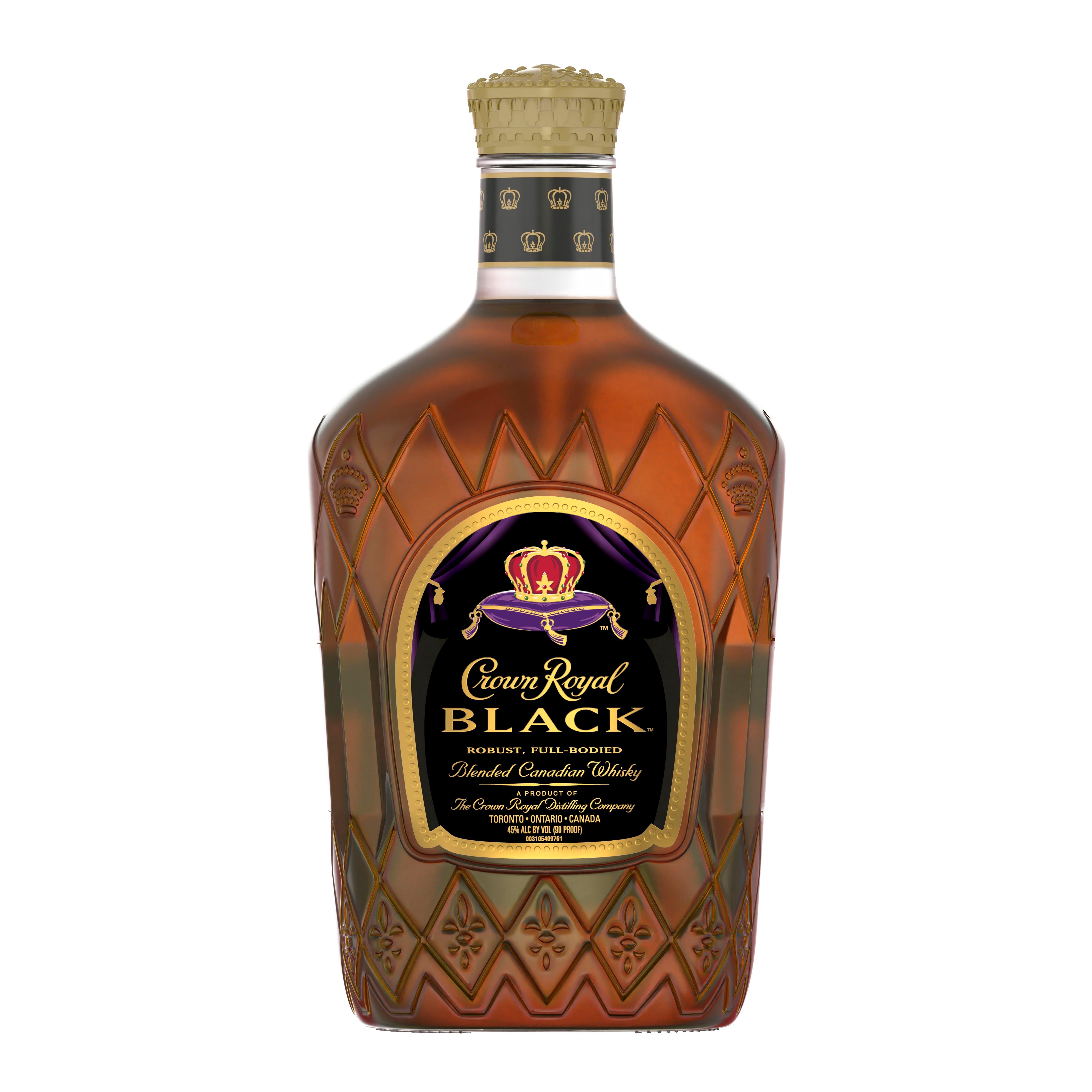 Black | Canadian Whisky by Crown Royal | 1.75L