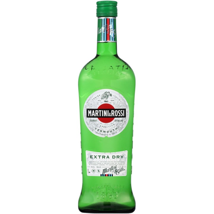 Martini & Rossi Vermouth Extra Dry 750ml